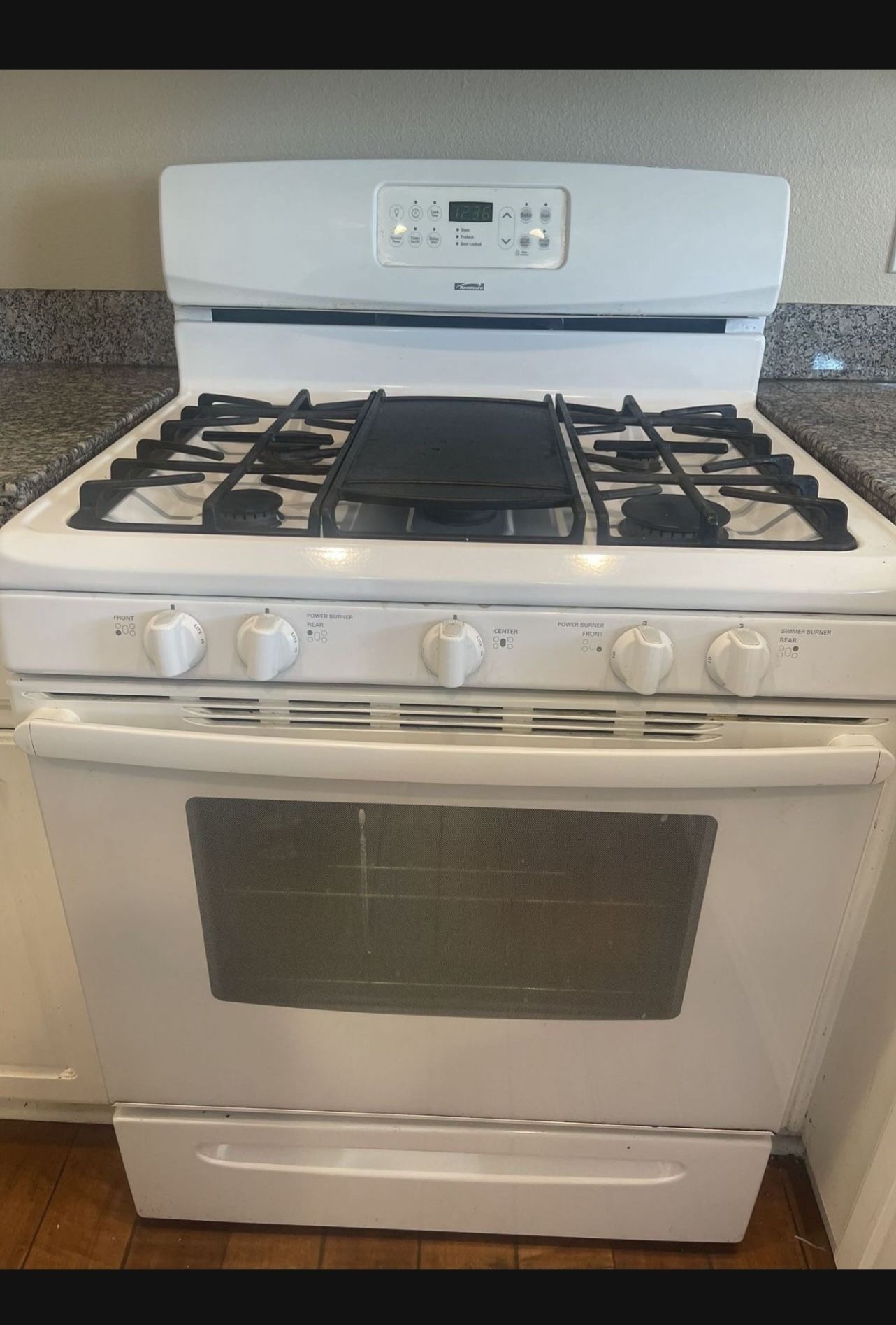 Kenmore Stove Oven 5 Burner