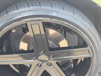 Used tires an rims. 20inch