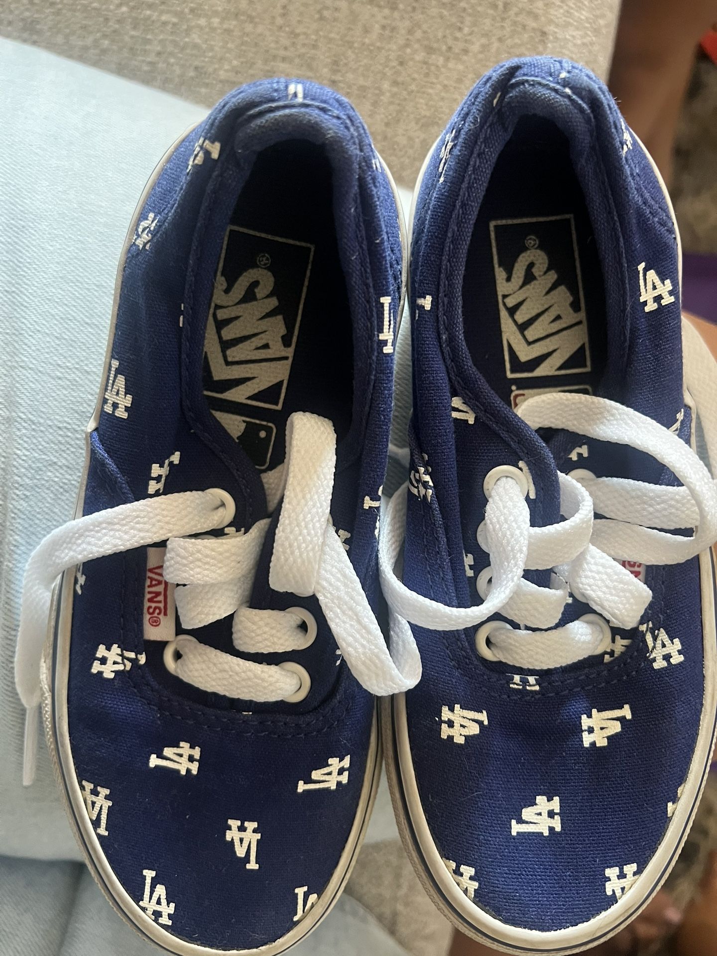 Dodgers Vans