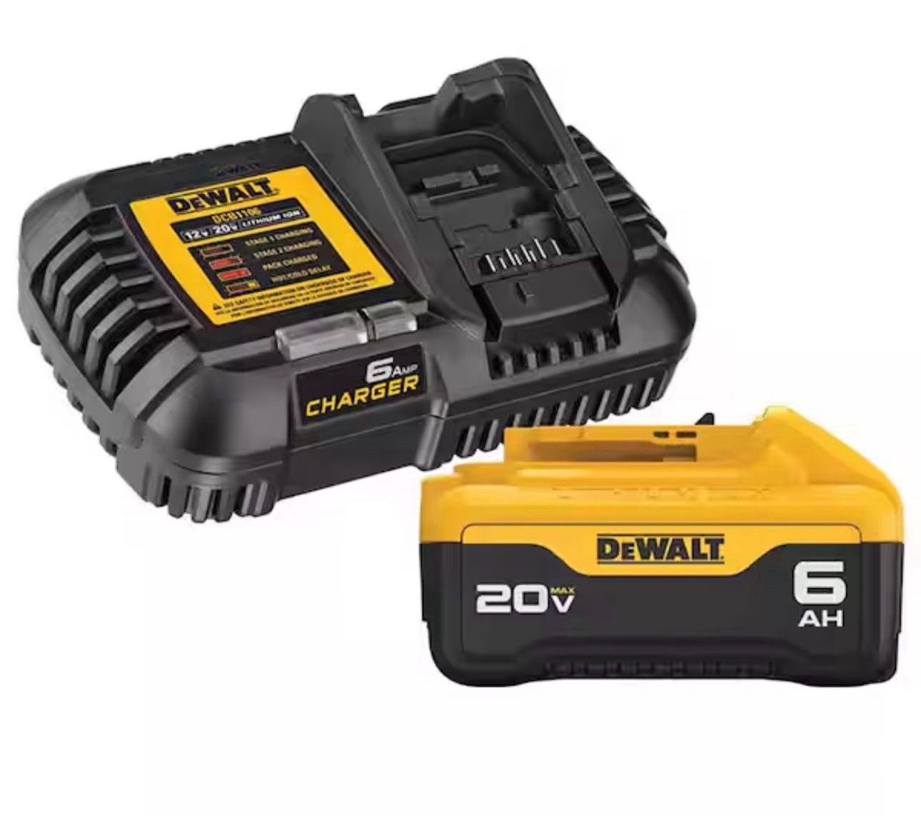 Dewalt Battery With Charger