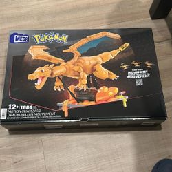 Mega Motion Charizard 