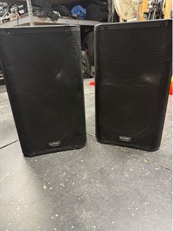 QSC K12 Powered Speakers DJ Audio