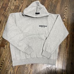 Grey Essentials Sweater
