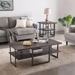 Warehouse Clearance Sale! Brand New 3pc Coffee & End Table Set