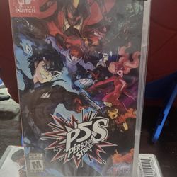 P5s Persona 5 strikers Nintendo Switch