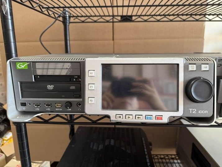 Grass Valley T2 Iddr2 RAIDCL intelligent Digital Disk Recorder Part 102