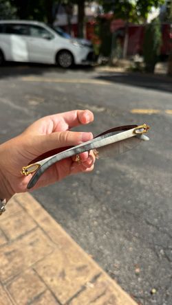 Cartier buffs 100% authentic