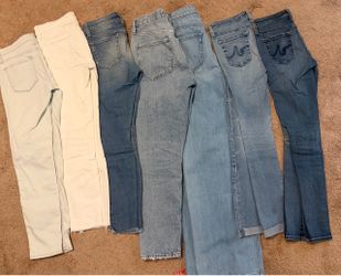 Women’s jeansJoes,AG, JBrand, Mothers, Agopde