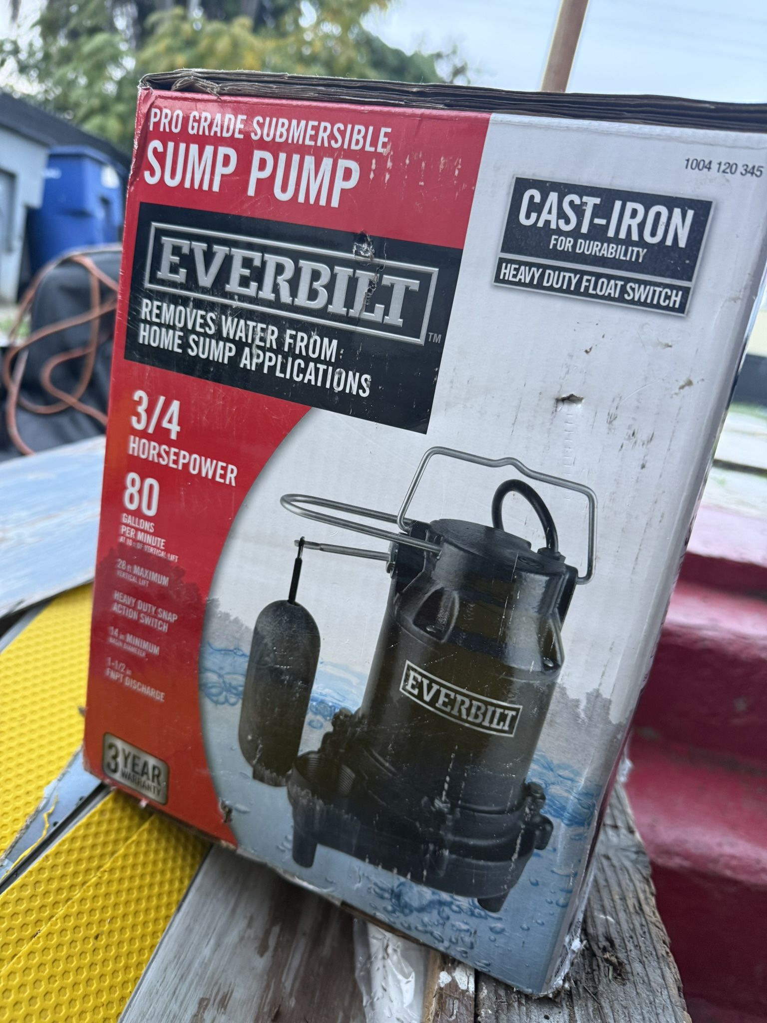 Sump Pump 
