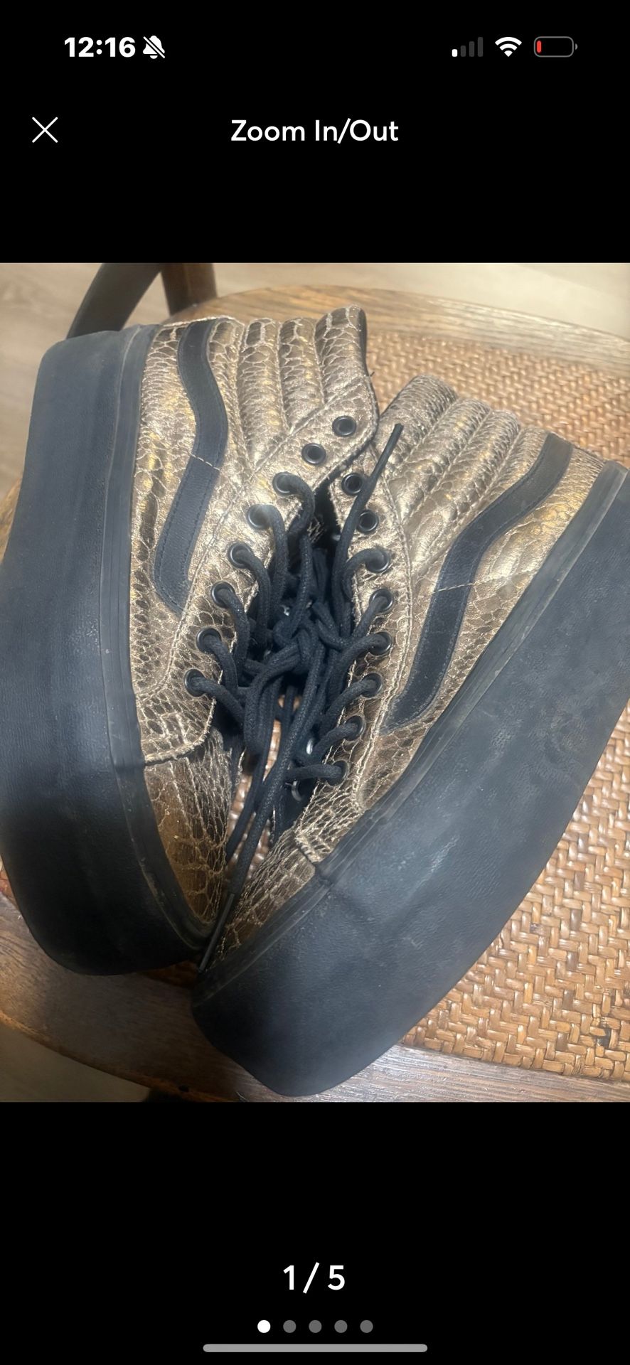 Vans Shoes Women 8