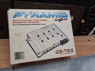 Pre amp crossover.