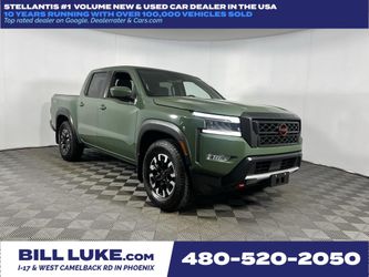 2024 Nissan Frontier