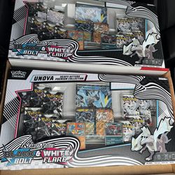 Pokémon cards $100 each box