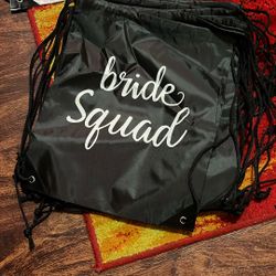 Bride And Her Bridesmaid Bags 