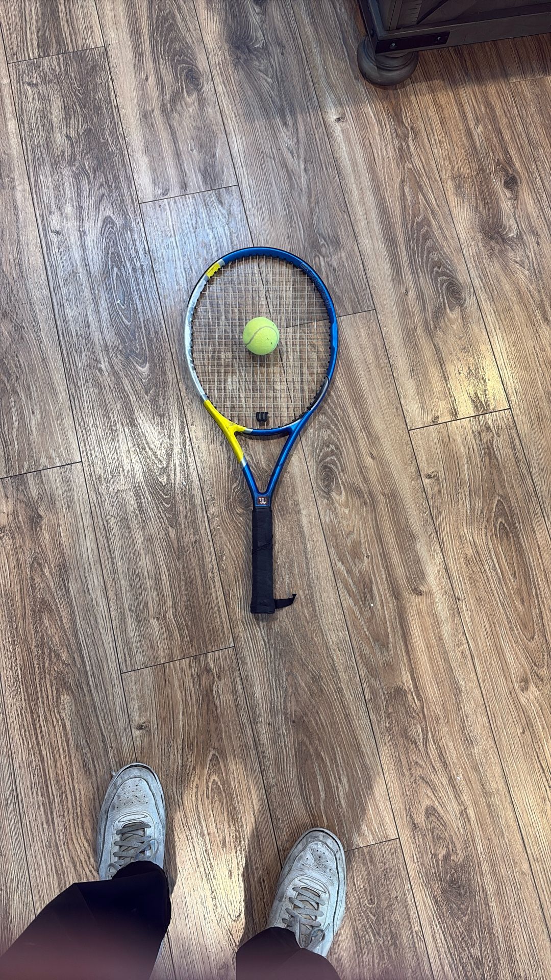Hyper Pro Staff Tennis Racket.