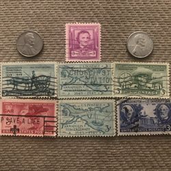 Historic Stamps From The 1940’s