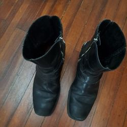 HARLEY DAVIDSON MENS SIZE 9 1/2 BOOTS