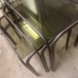 Glass Tables 
