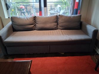 A full size sofa bed