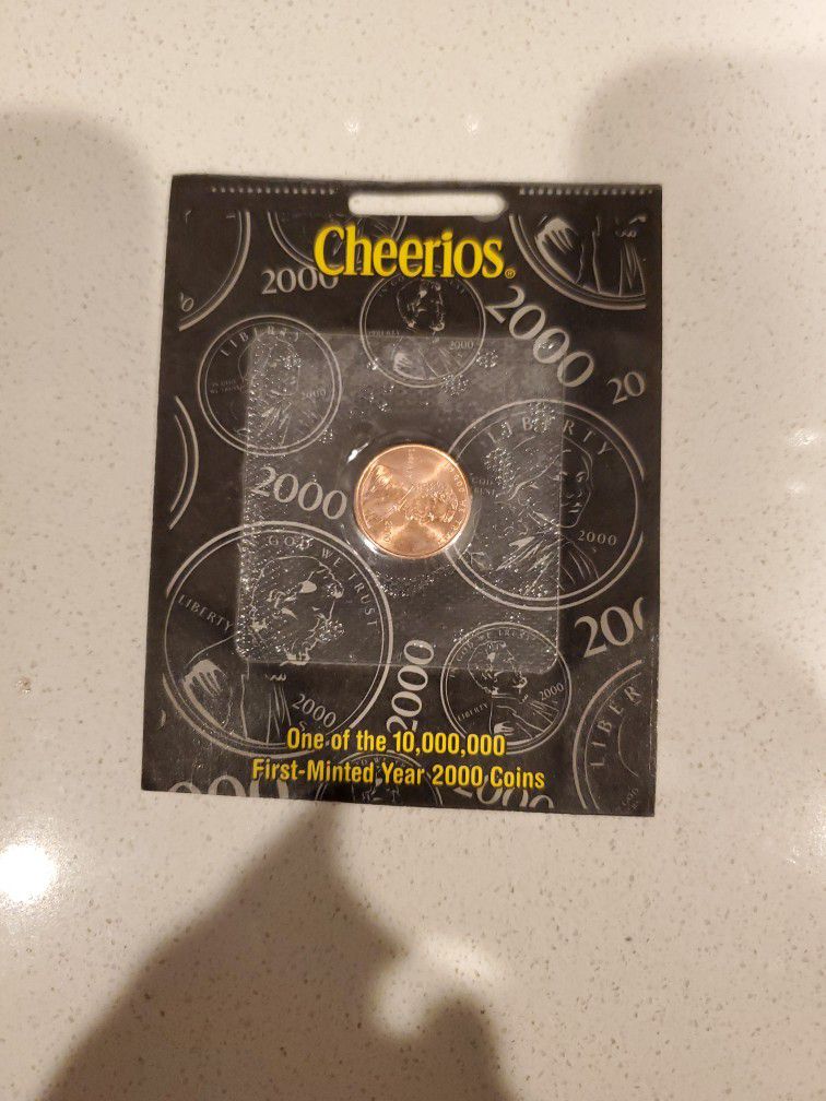 Cheerios 2000 Penny