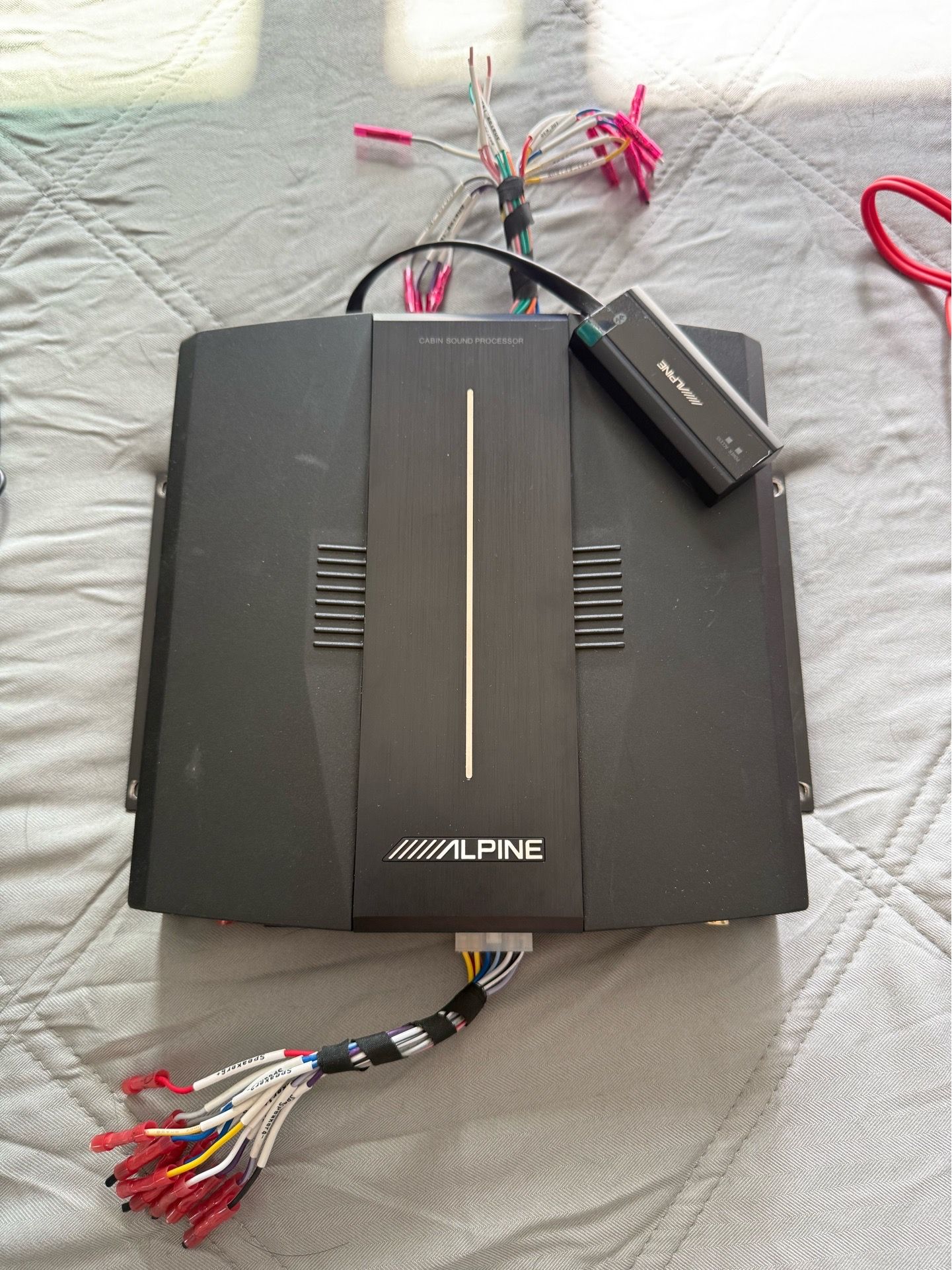 Alpine 8-channel DSP Amplifier (OPTIM8)