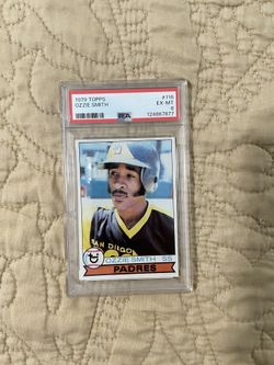 Ozzie Smith 1979 Grade 6 