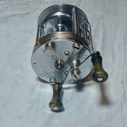 F161- Vintage South Bend No. 550 Anti-Back-Lash Reel Model G Fishing Reel