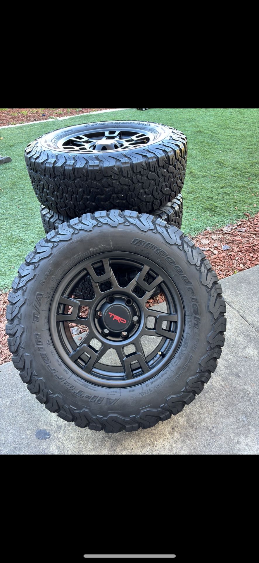 Tacoma Wheels Toyota Tundra Rims 4Runner Sequoia Land Cruiser Fj Rims TRD Pro Style Rims 4x4 T100 pick up 22RE TRD OEM wheels