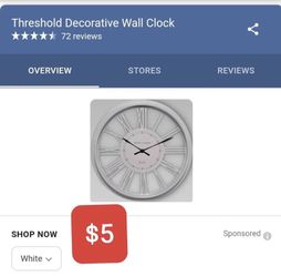 Wall Clock - Thresholds