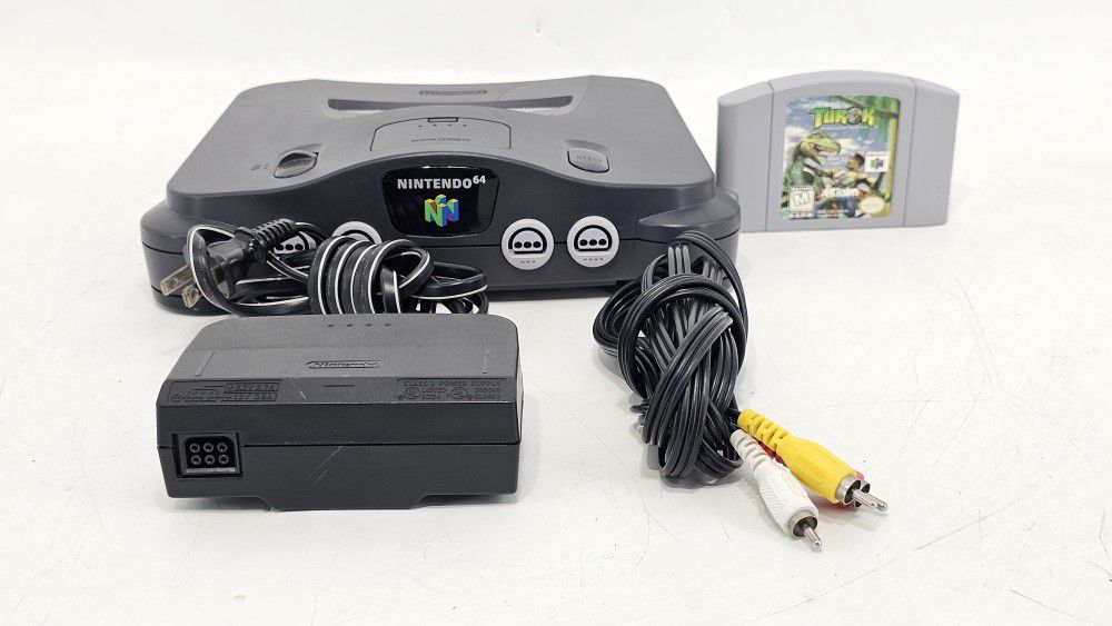 Nintendo 64 N64 Black NUS-001 USA