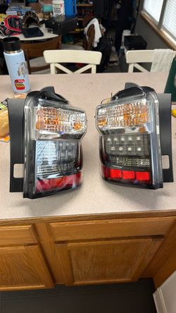 4Runner taillights
