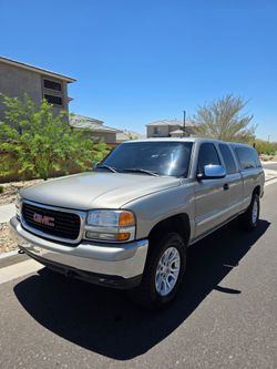 2001 GMC Sierra 1500 Extended Cab - SLT