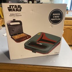 Boba Fett Waffle Maker