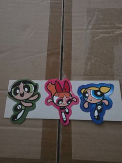 Y2k Powerpuff Girls Sticker Set of 3