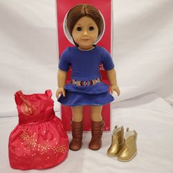 Saige Copeland Amercian Girl Doll 