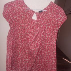 Orangey Peachy Blouse 