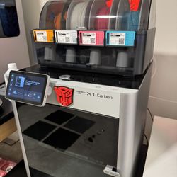 Bambu Lab X1C Combo With Extras