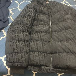 XXL Dior puffer jacket