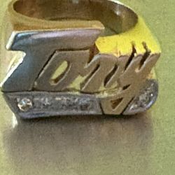 14 K Gold Ring