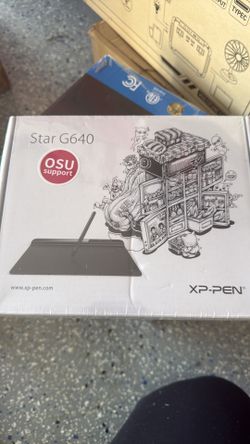 XP G640 Pen Tablet and Pen