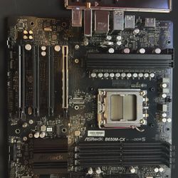ASRock B650M-CX