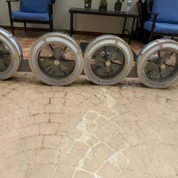 Home Decorators Collection Brette II 23 in. LED Indoor/Outdoor Ceiling Fan