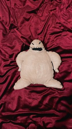 Original Nightmare Before Christmas Oogie Boogie Plush Applause Vintage 90's