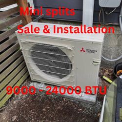 Mitsubishi sale & installation