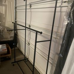 Clothing Rack 2 Tier 