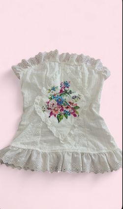 New/used once clothes