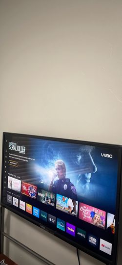 Vizio TV, with remote