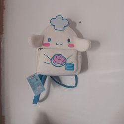 Never Used Cinnamon Roll Sanrio Loungefly Bag