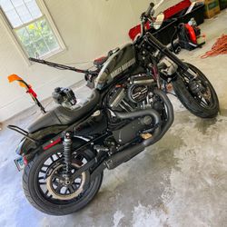 2016 Harley Sportster 1200cx