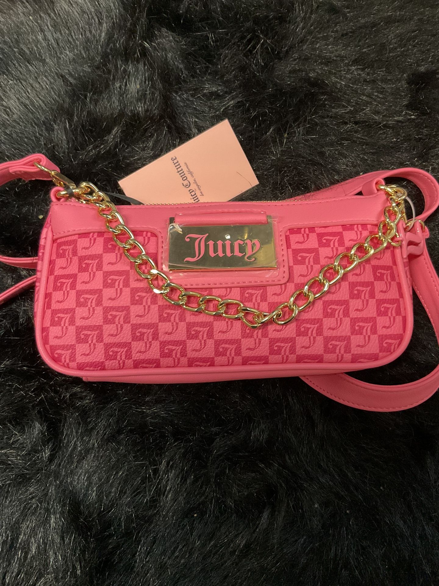 Pink Juicy Couture bag
